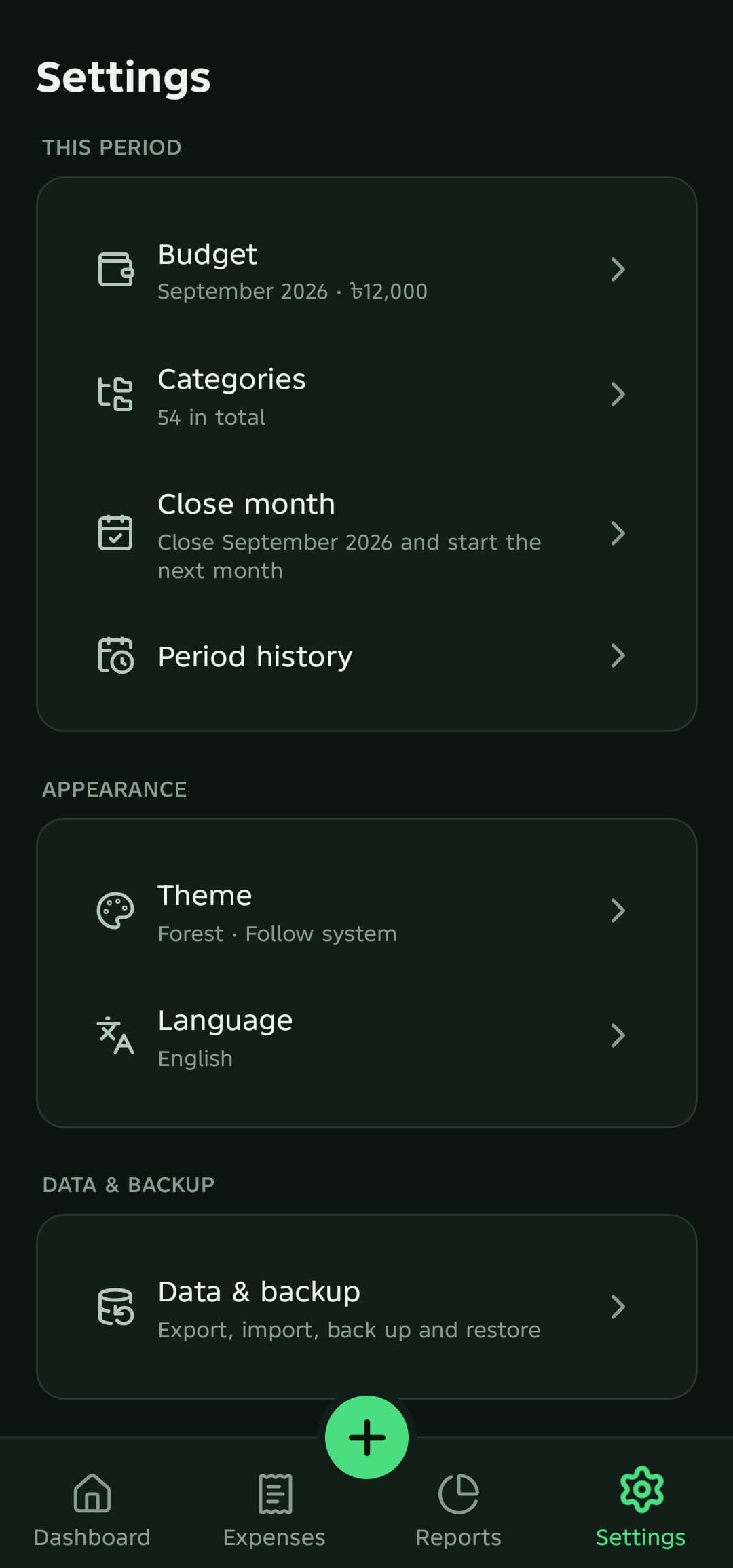 Expency screenshot 5
