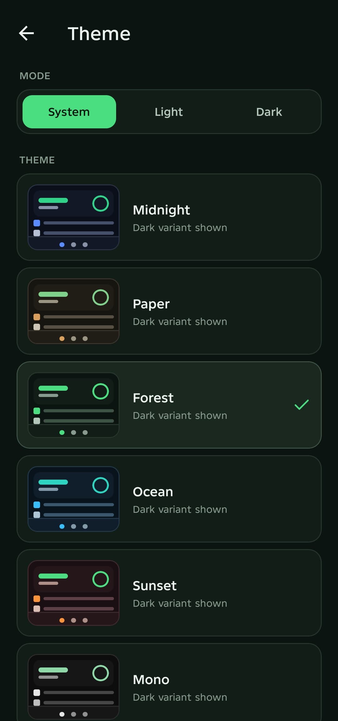 Expency screenshot 6