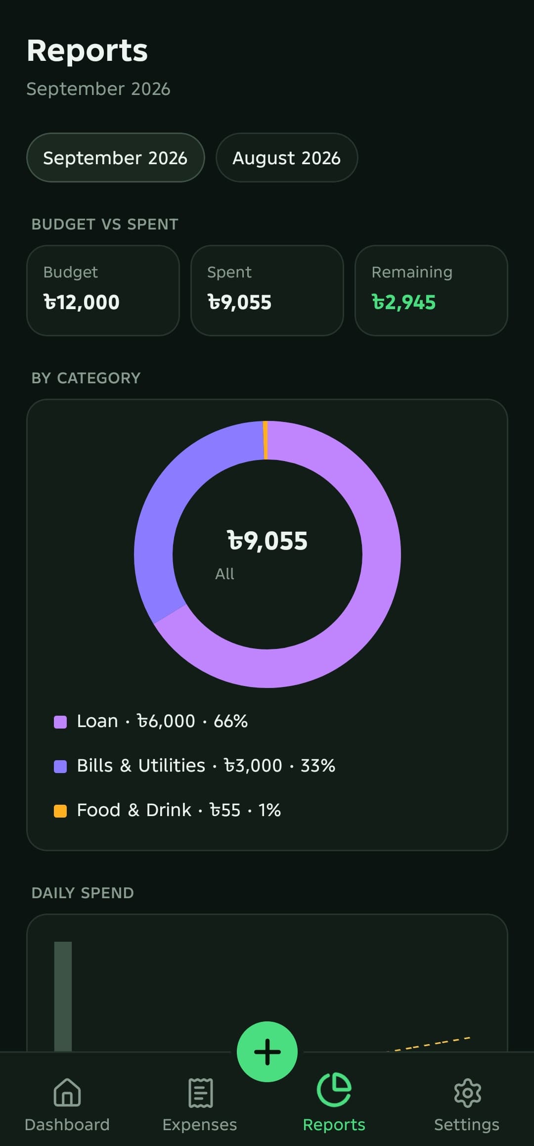 Expency screenshot 4